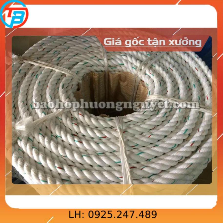 30m Dây thừng, Dây dù cứu sinh đường kính 10,12,14,16,18mm
