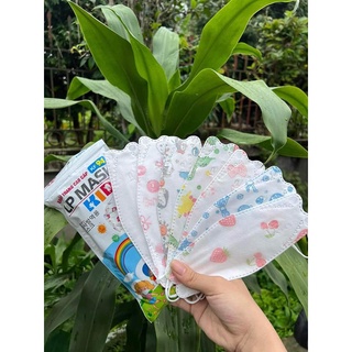 THÙNG 600 CHIẾC KHẨU TRANG KF94 CHO BÉ, PHÙ HỢP BÉ 3-12 tuổi