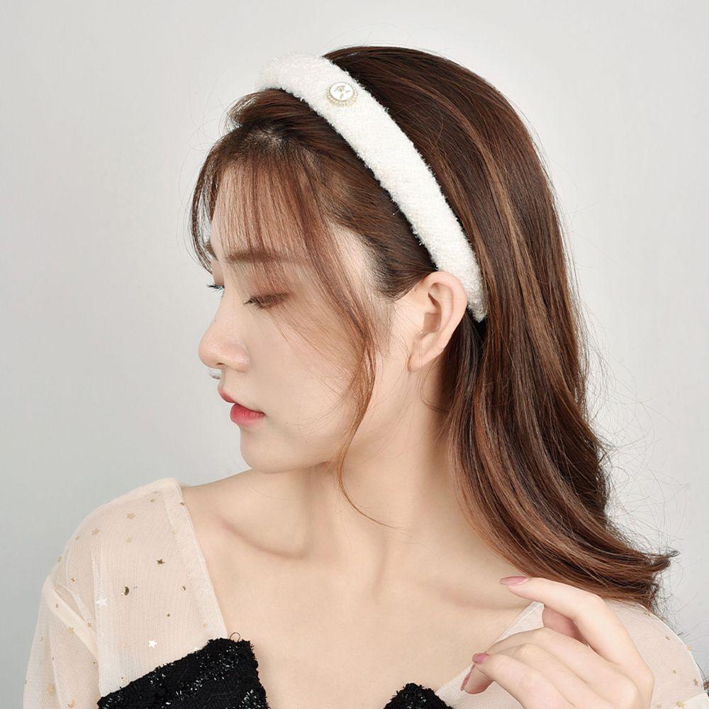 Băng Đô Cài Tóc Hình Hoa Hồng Xinh Xắn Cho Nữ