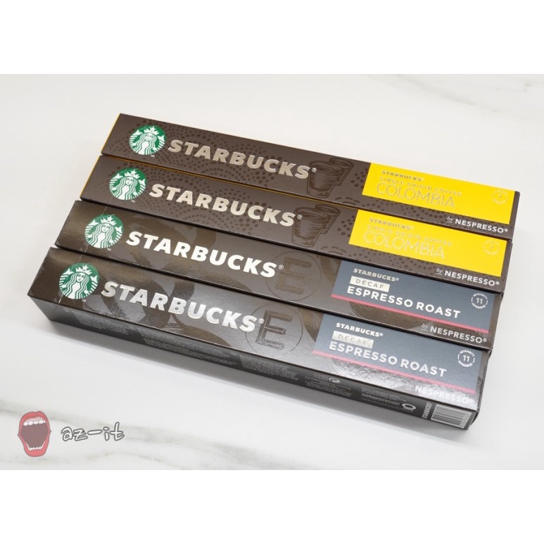 [Starbucks][Sẵn 10 vị ] Viên nén cà phê Starbucks Nespresso | BigBuy360 - bigbuy360.vn