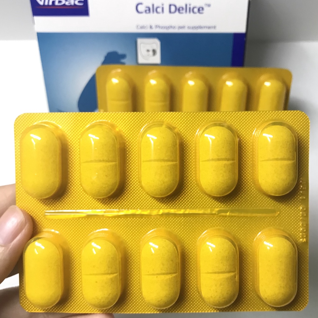 Canxi giúp chắc xương cho thú cưng