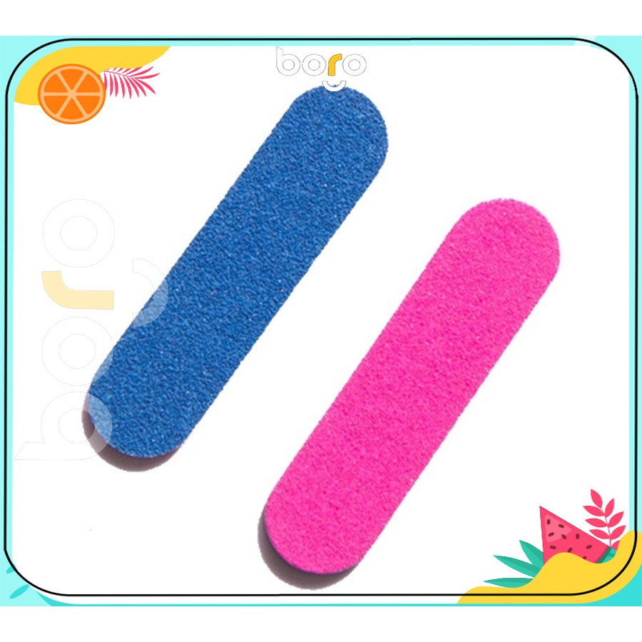 { COMBO 2 DŨA } Đồ dũa móng tay hỗ trợ làm móng tiện dụng