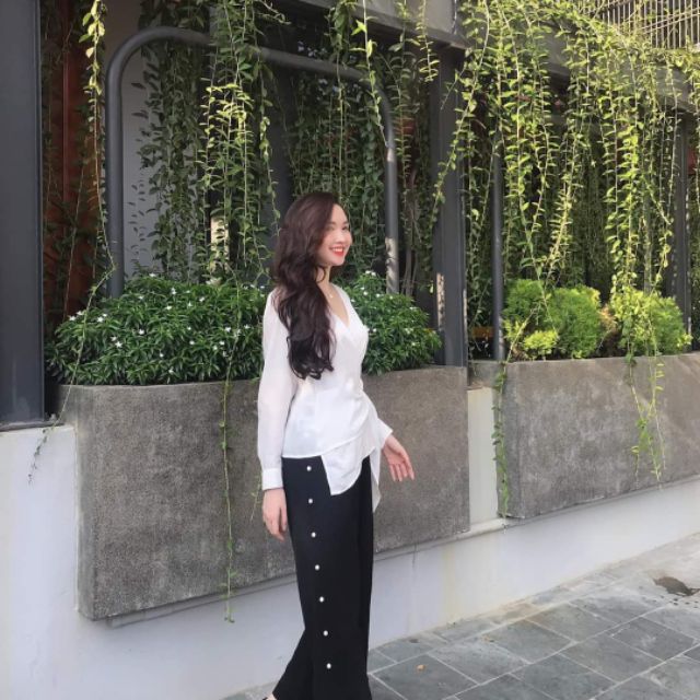 Áo sơ mi điệu đà