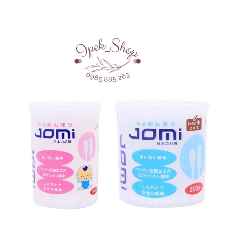 Tăm bông tai JOMI Nhật Bản ( dạng lọ) - Ipek_Shop