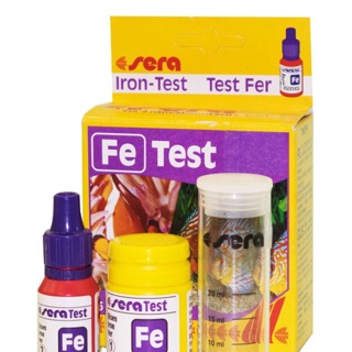 Test Sera đo phèn sắt trong nước