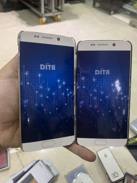 Ốp Samsung S6 mủ cứng xi viền thời trang