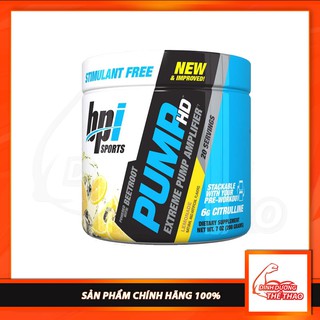 Hổ Trợ Tập Luyện Và Tăng Sức Mạnh Pre Workout Bpi Bpisports Pump HD 25ser