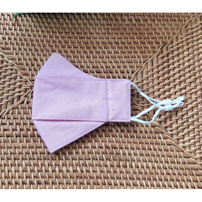 [Mã FAMAYFA2 giảm 10K đơn 50K] Khẩu trang linen 3 lớp Kháng khuẩn cho trẻ em-khẩu trang em bé | BigBuy360 - bigbuy360.vn