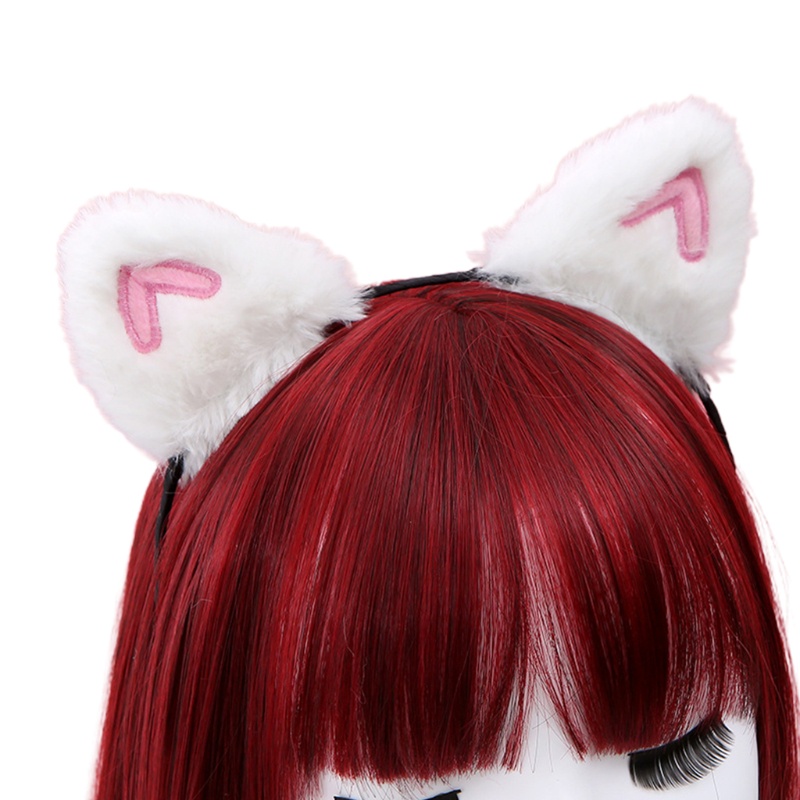 Băng đô cài tóc hình tai động vật đáng yêu cho nữ
