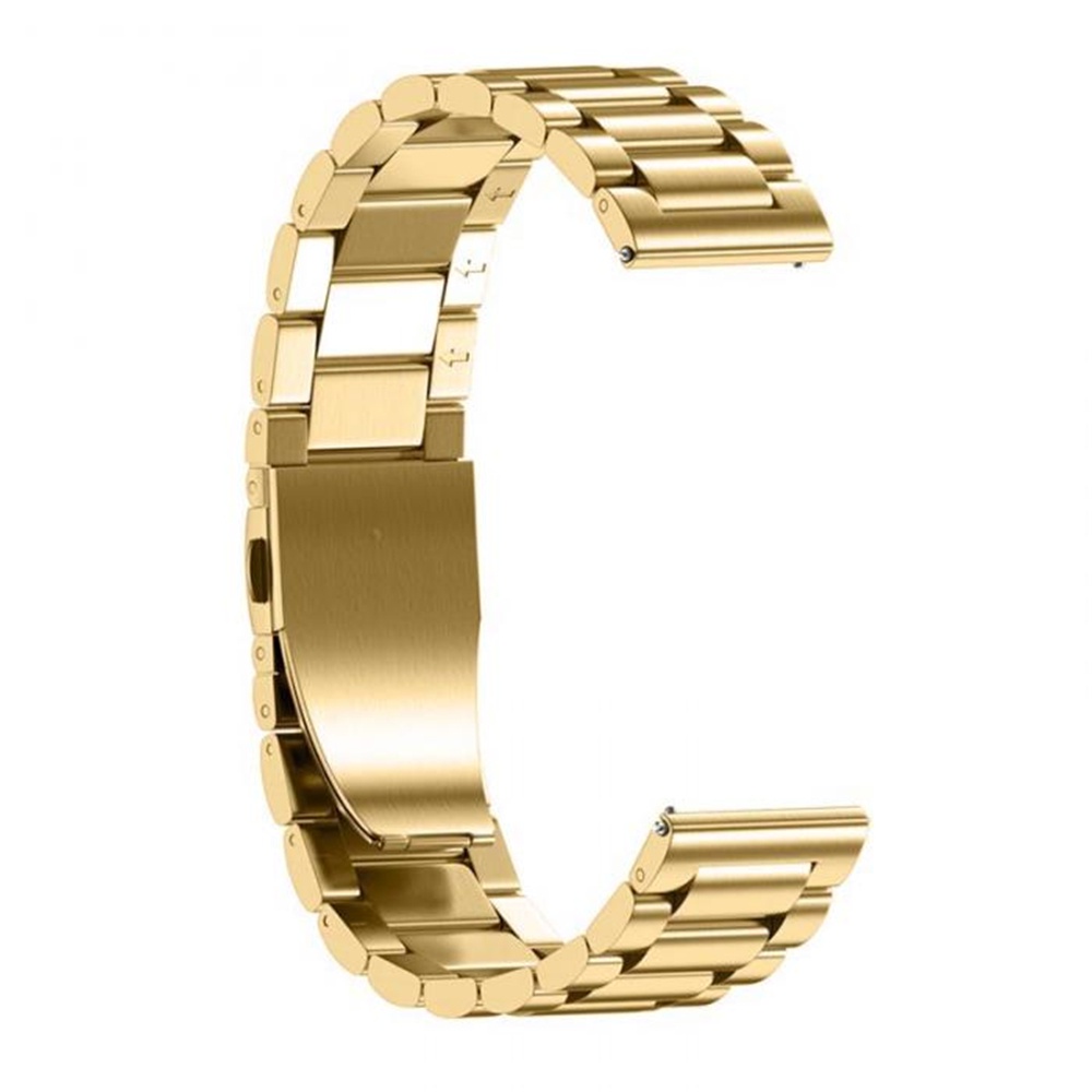 Dây Đeo Thay Thế Bằng Thép Không Gỉ 3 Hạt Cho Đồng Hồ Huawei Honor Watch GT 3 Pro 43MM 46mm 20 22mm