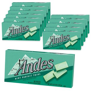 [HÀNG CHÍNH HÃNG] Kẹo Socola Andes Vị Bạc Hà Sữa 30gr