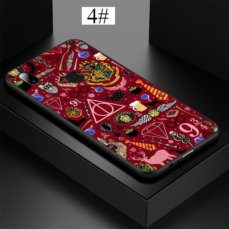 Ốp Điện Thoại Dẻo Họa Tiết Harry Potter Cho Samsung Galaxy J4 J5 J6 J7 J730 J8 Plus Prime Core Pro Duo Ir46