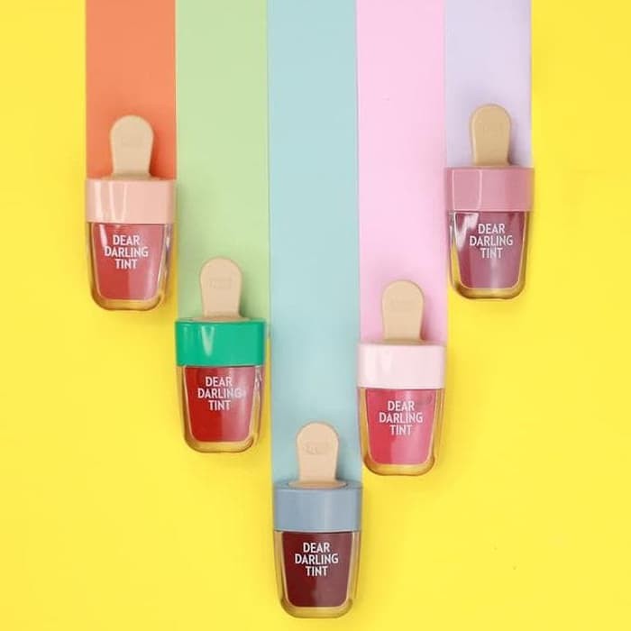 (hàng Mới Về) Set 5 Son Tint Hình Que Kem Thương Hiệu Etude House Eth03000 | BigBuy360 - bigbuy360.vn