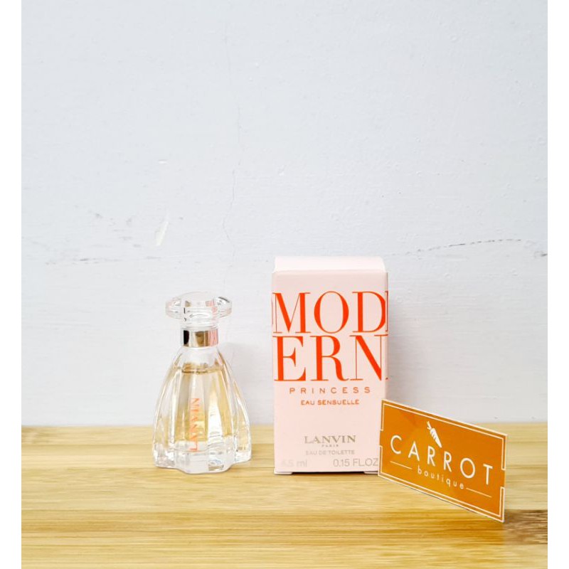 Nước hoa mini Nữ Lanvin Modern Princess Eau Sensuelle 4.5ml