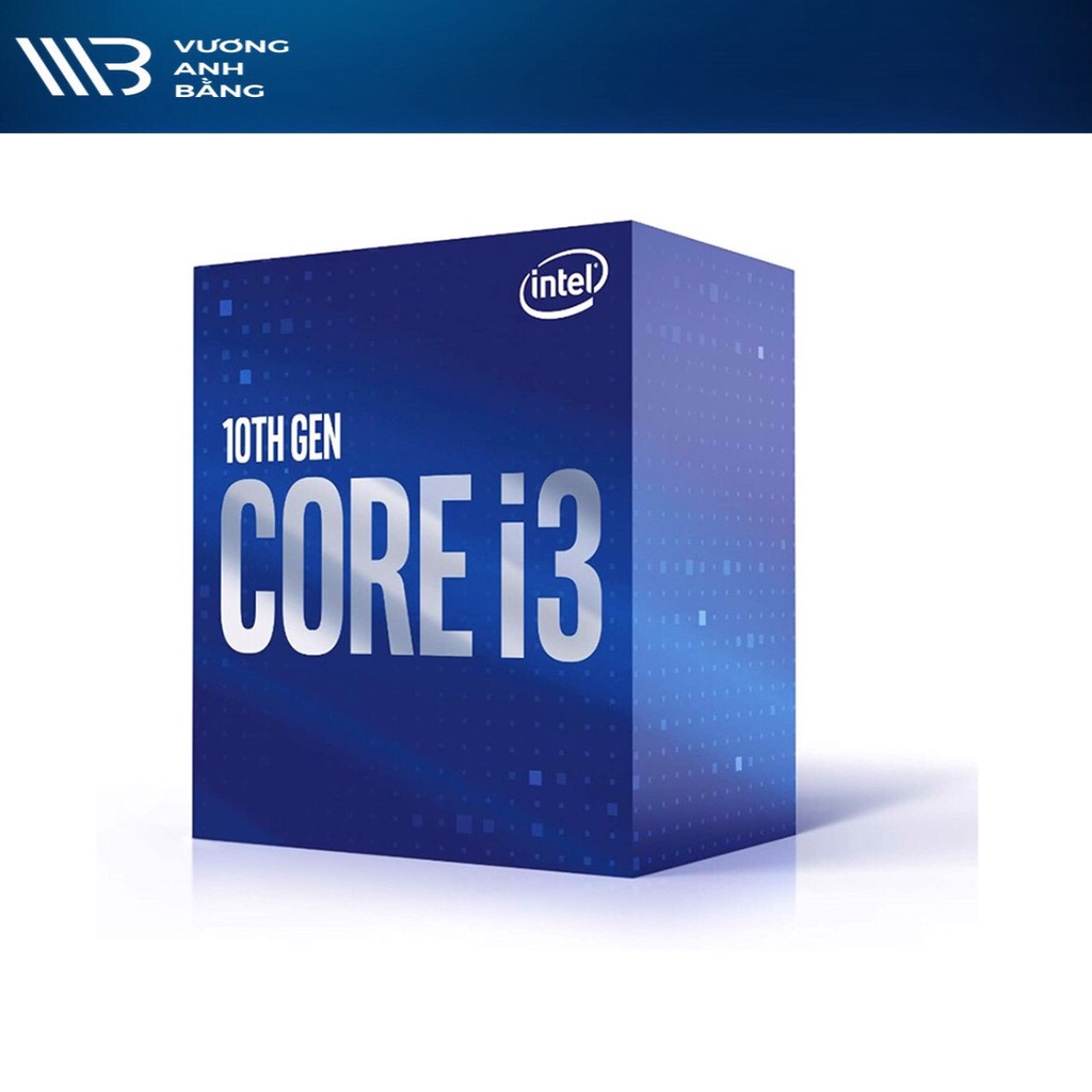 CPU Intel Core i3-10100 Tray kem Fan BH 36 tháng