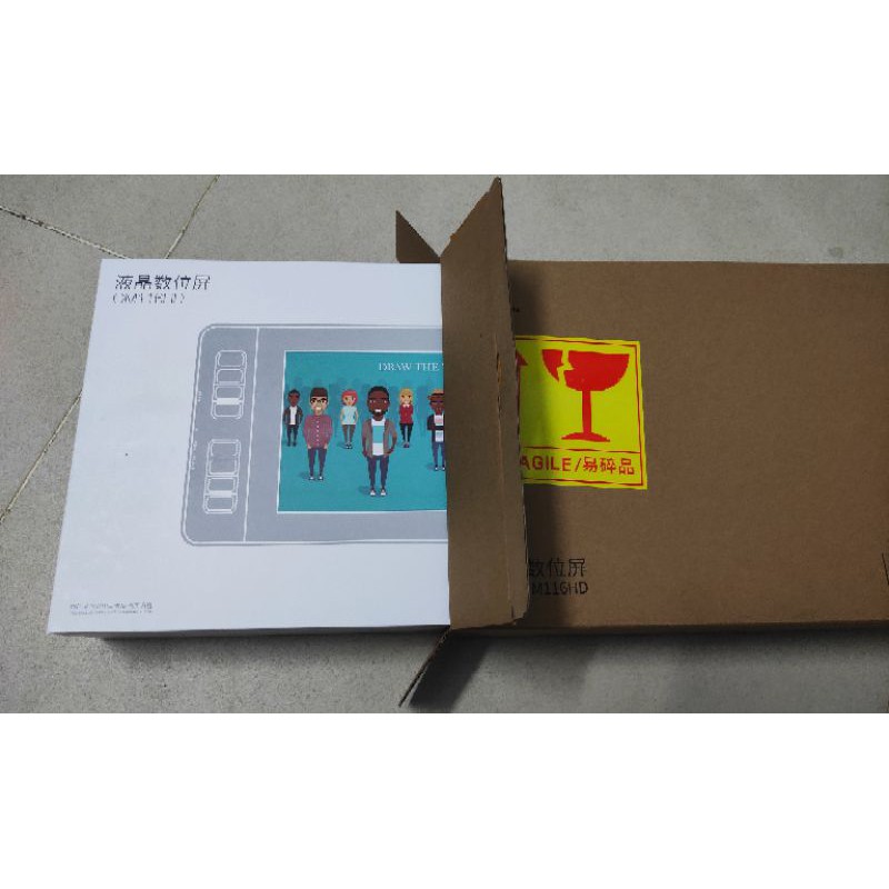 [Mã 267ELSALE1 giảm 5% đơn 3TR] [Hàng chính hãng có sẵn] Bảng vẽ điện tử Gaomon GM116HD | BigBuy360 - bigbuy360.vn