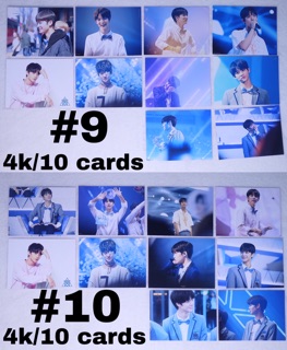 (Có sẵn) Sale set card Bae Jinyoung