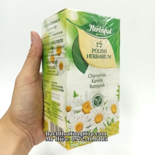 Trà Herbapol hoa cúc hộp 30g