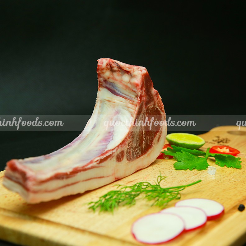 Sườn Cừu Úc 500g Quocthinhfoods