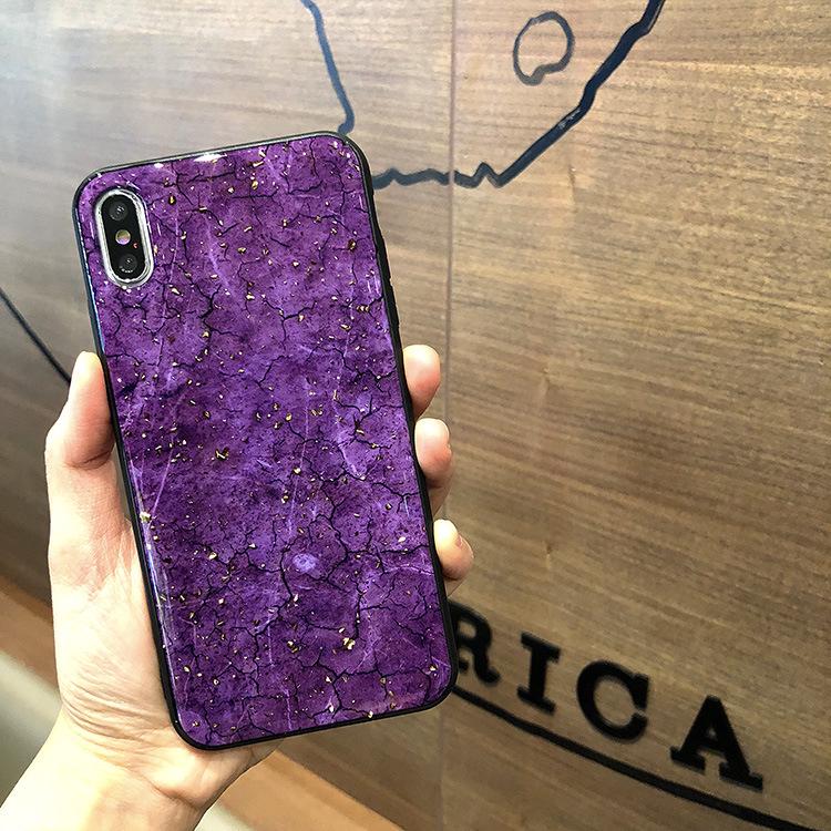 Ready Stock Gold Foil Bling Marble Cases For Samsung Galaxy Note 10 Plus Note 10 Note 8 Note 9 Note 5 Note 4