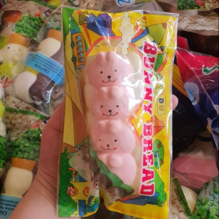 Squi shy xiên gấu và squishy khác