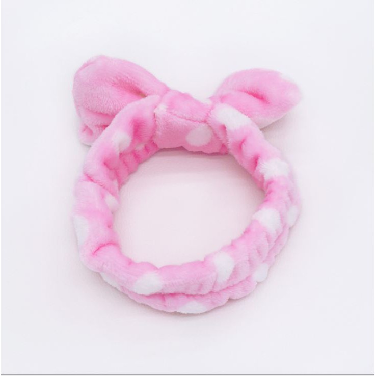 [Siêu xinh] Băng đô Turban chấm bi nhiều màu Mềm mại