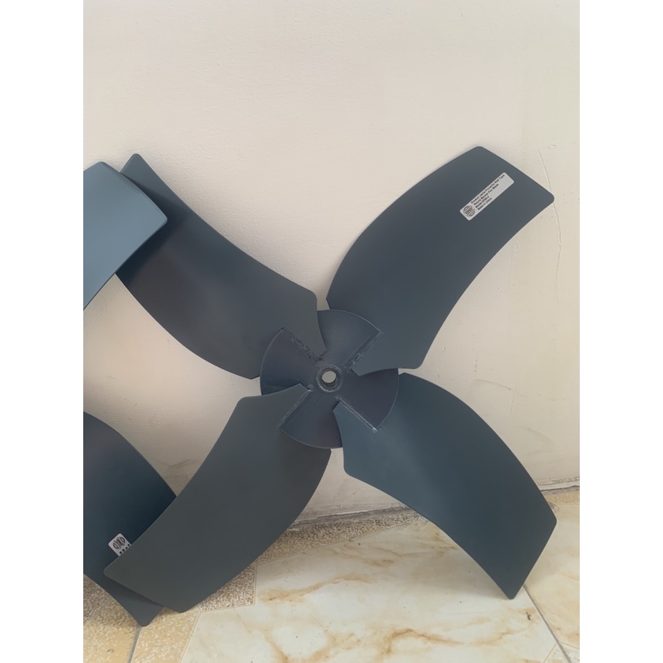 Cánh quạt công nghiệp -  cách quạt hút tròn Superlite Max