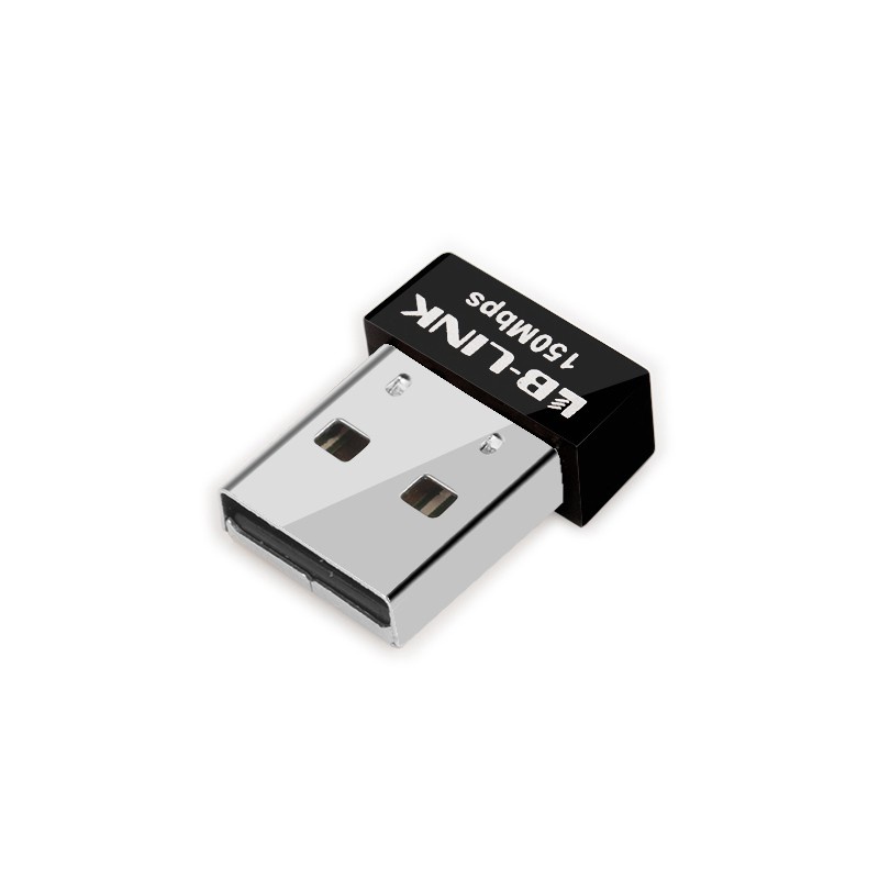 Usb wifi, usb thu wife LB-LINK  WN 151 tăng tốc độ wife cho PC và laptop thiết kế nhỏ gọn, tiện dụng