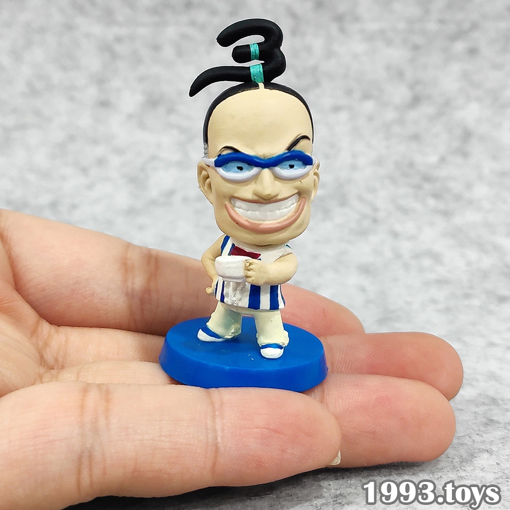 Mô hình nhân vật PLEX figure One Piece Anichara Heroes Vol.2 Arabasta Fighting - Mr.3 Galdino