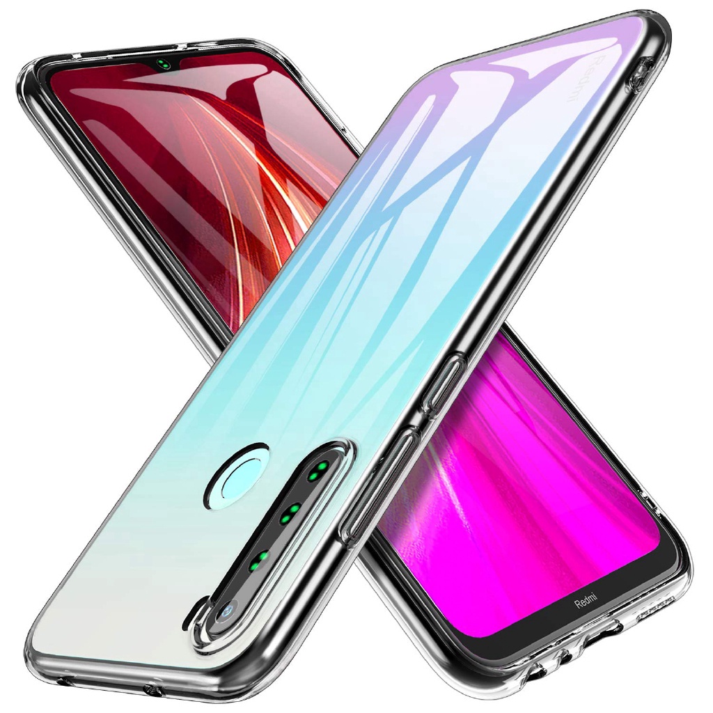 Ốp điện thoại trong suốt bảo vệ cho Redmi Note 12 12s 11 11T Pro Plus Pro+ 11s 4G 5G 2023