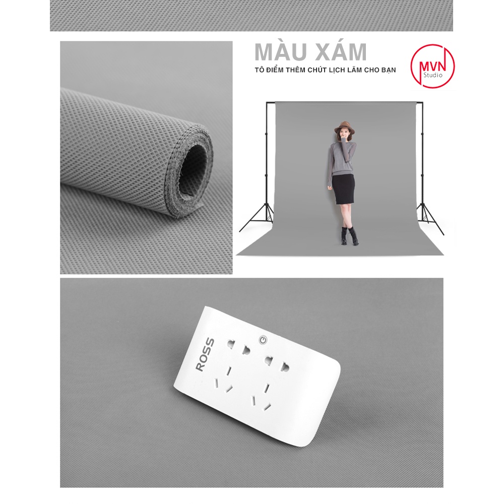 Phông nền vải không dệt - Kích thước lớn 2x3m và 3x5m - MVN Studio