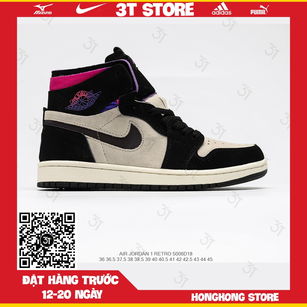 GIÀY SNEAKER MÃ SẢN PHẨM_Air Jordan 1 Zoom Comfort “PSG” NHIỀU MÀU PHONG CÁCH FULLBOX + FREESHIP