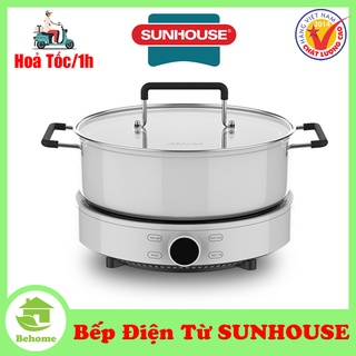 Bếp điện từ cảm ứng SUNHOUSE MAMA SHD6872 - Bếp Điện Từ Sunhouse - Nồi lẩu Sunhouse