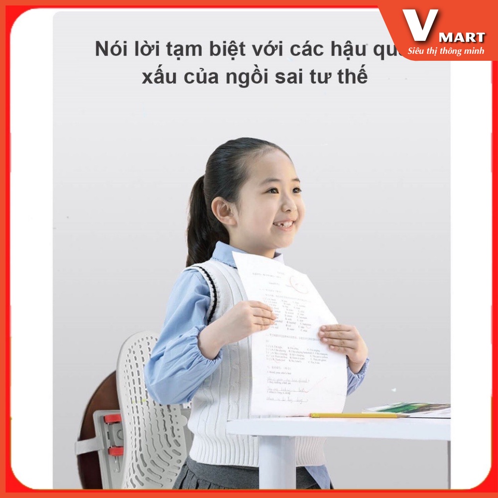 Đệm tựa lưng công thái học GEN 3 có thể điều chỉnh Xiaomi Leband, Đệm Tựa Lưng Eo thỏa mái.