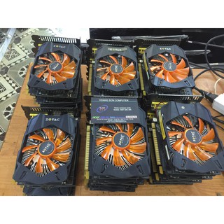 Cạc hình Zotac GTX 750 1gb ddr5 kèm ảnh thật