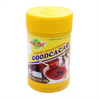 Bột cacao good cacao hùng phát 150gr