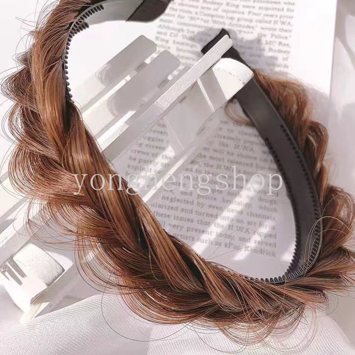 Cài Tóc Giả Thắt Bím Phong Cách Bohemia Thời Trang Cho Nữ