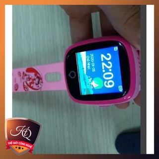 Đồng hồ định vị trẻ em K3S màn hình cảm ứng có hỗ trợ gắn SIM 4G và thẻ nhớ kết nối WIFI tự động