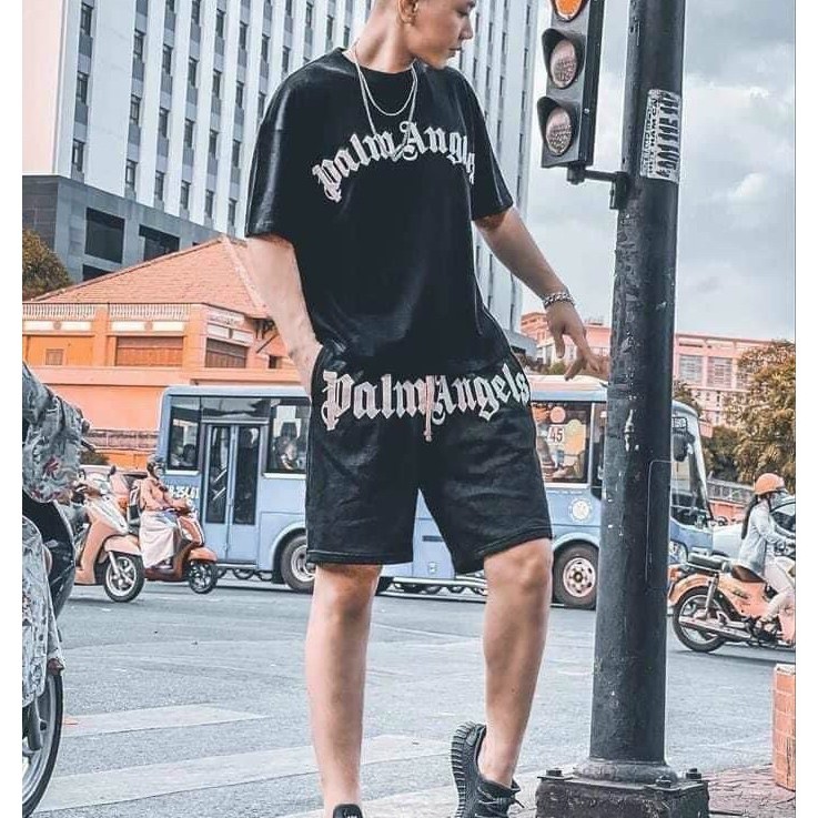 Đồ Bộ Thun Nam, Bộ Quần Áo Nam Mùa Hè In Chữ Chất Liệu Thun Cotton Thoáng Mát - Bn290 | BigBuy360 - bigbuy360.vn