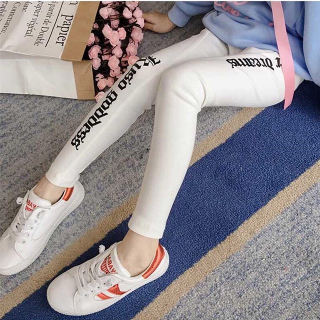 Quần legging trẻ em