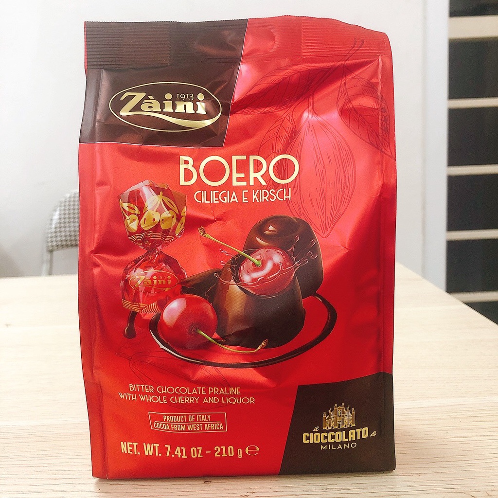 Socola Zàini YTALY - 154g