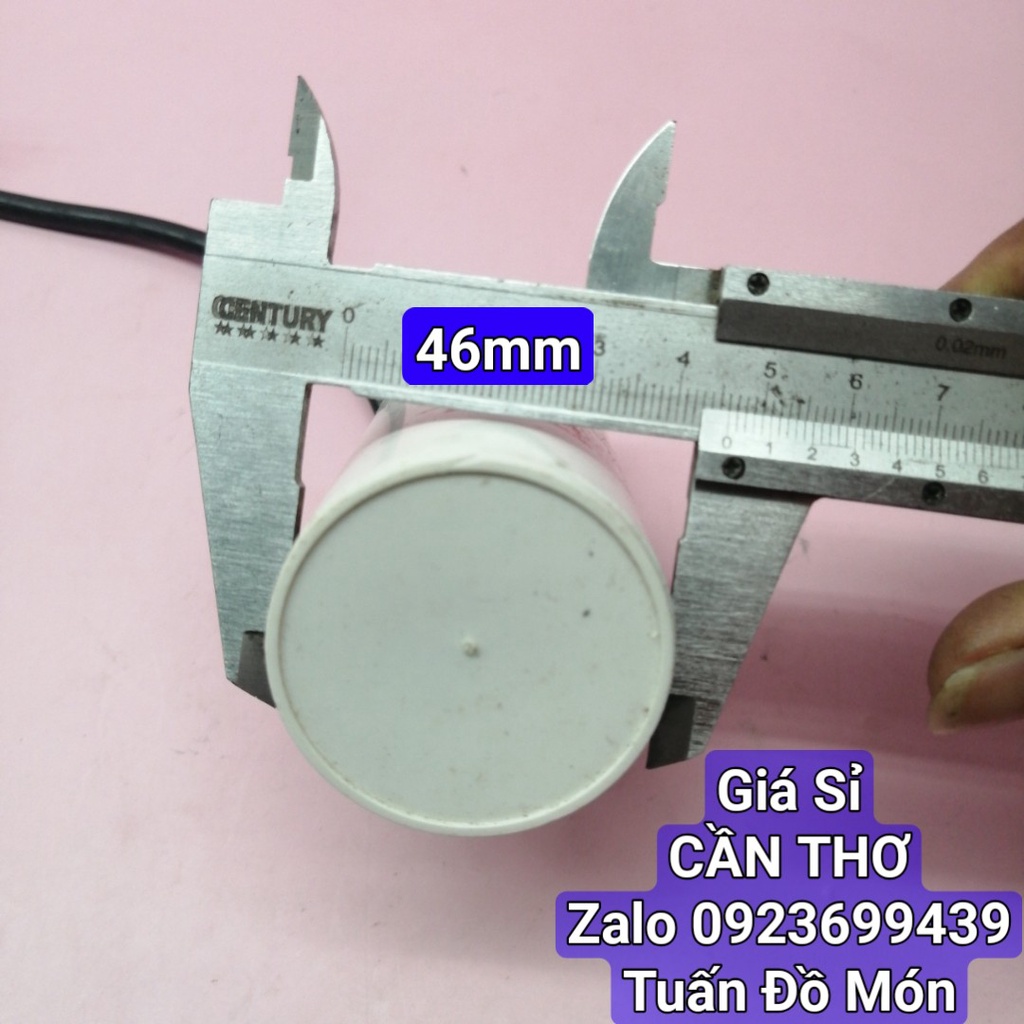Tụ CBB60 30uf, 35uf, 40uf, 45uf - 450VAC - tụ đề khởi động mô tơ