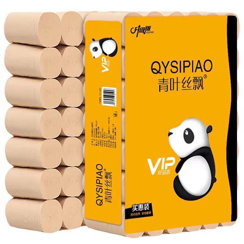 Giấy vệ sinh gấu trúc Sipao túi 36 cuộn