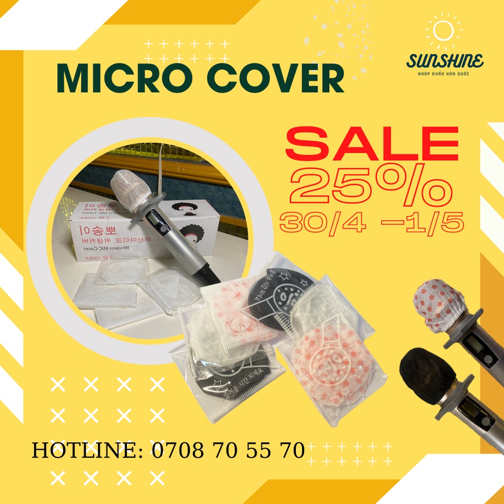 ĐẦU BỌC MICRO (GIÁ RẺ SẬP SÀN)