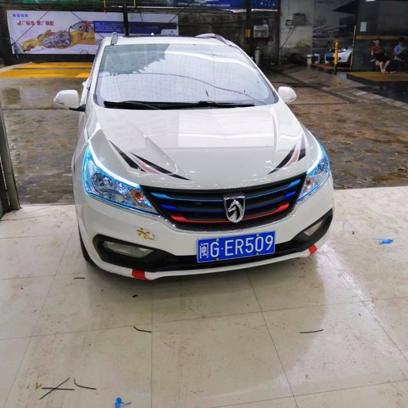 Dây Đèn Led Trang Trí Xe Hơi Siêu Mỏng Thời Trang