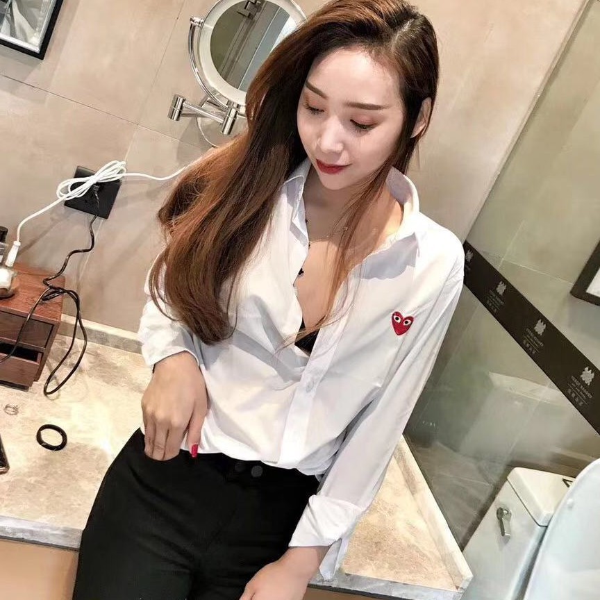 ⚡SIÊU SALE⚡ Áo sơmi, áo sơ mi hàn quốc, áo sơ mi giá rẻ, áo sơ mi thêu, áo sơ mi công sở XUONGQUANAO9X