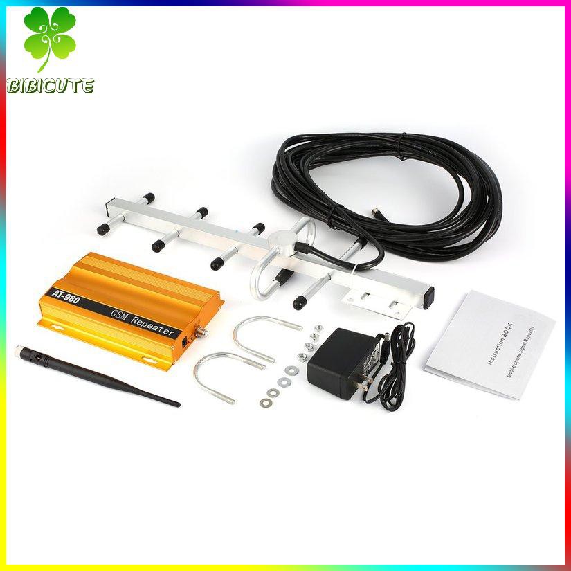 Bộ Khuếch Đại Tín Hiệu Di Động Gsm 900mhz (311) Kèm Ăng Ten Yagi | BigBuy360 - bigbuy360.vn