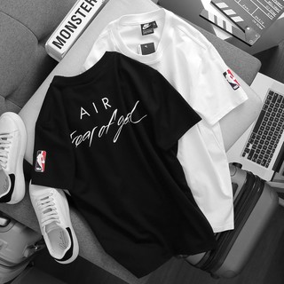 (SALE) áo thun nba trắng đen basic