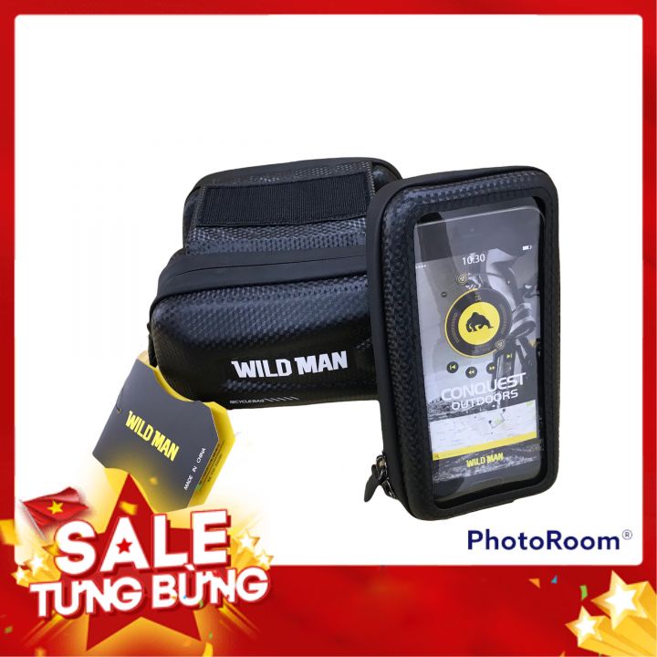 Túi treo khung Wildman