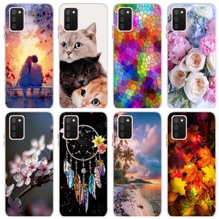 Ốp Điện Thoại Tpu Dẻo In Họa Tiết Độc Đáo Thời Trang Cho Samsung Galaxy A03S Samsung A035F A03S